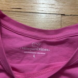 vineyard vines t shirt women’s size L